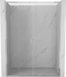 rea Mexen Exo dvigubos stumdomos du&scaron;o durys 140 cm 6 mm chromas