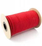 Elastinga guminė virvė Expandor tentams raudona 8mm 20m