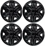 4x Nrm Action ratų gaubtai 16 colių Vw Audi Opel Ford Citroen Renault Peugeot