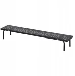 Laikiklis I-tec Ikea Lanespelare Monitoriaus stovas, juodas, 97x19 cm