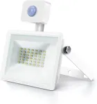Aigostar 30 W led prožektorius su judesio davikliu lauke, 3160lm 4000k natūralios baltos &scaron;viesos lauko prožektorius, ip65 atsparus vandeniui prožektorius, lauko &scaron;viestuvas sodui, kiemams, garažui, vie&scaron;bučiui