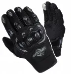Wolf Probiker Bsddp motociklinės pir&scaron;tinės, juodos, Xl