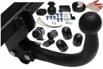 Vilkimo kablys su 13pin moduliu 7p laidų rinkiniu adapteris Peugeot 301 Sedan 2012