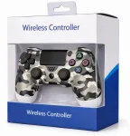 Žaidimų pultelis Belaidis žaidimų pultelis DS4 W ProGrip Cam Gray &ndash; tinka PS4, PC, Android ir iOS