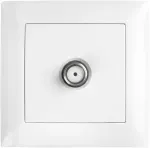 Toolight Antenos Lizdas Su Rėmeliu Oste Jnh012-a Baltas