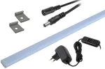 Led ap&scaron;vietimas po spintele, tiesi juosta, 160 cm