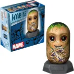 Ravensburger Hylkies: Marvel kolekcinės figūrėlės, skirtos surinkti pačiam - Figūrėlė #11 - Groot - Surink, įsimylėk, kolekcionuok - Mini figūrėlės Marvel Legends gerbėjams