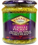 Patak's aitriųjų paprikų marinatas, 283 g, pasta, a&scaron;trus padažas