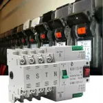 100a 4p Automatinis dvigubos galios maitinimo jungiklis