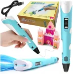3d ra&scaron;iklis 3d spausdintuvas rinkinys Magi&scaron;ka Pen vaikams Pla įdėklai 9 metrai