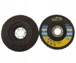 &Scaron;lifavimo diskas lamelinis 115mm grūdėtumas 80 10 vnt metalui