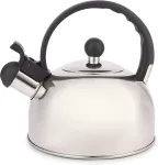 La Cafetiere nerūdijančio plieno virdulys 1.3 litro su &scaron;vilpuko funkcija, sidabrinis