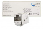 METZ CONNECT E-DAT modul Cat.6A 8(8) Buchse, 12 St&uuml;ck