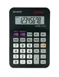 Skaičiuotuvas Sharp EL 330F, juodas