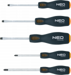 Neotools Atsuktuvų rinkinys 5 vnt.. Neo (04-240)