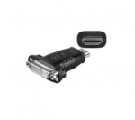 AV adapteris MicroConnect HDMI - juodasis DVI- D (HDM1924F)