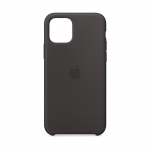 Apple iPhone 11 Pro Silikoninis dėklas - Juodas