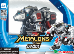 &bdquo;Young Toys&ldquo;, &bdquo;Metalions&ldquo;, &bdquo;Mini Ursa&ldquo;, robotas, berniukams, 4+ metai