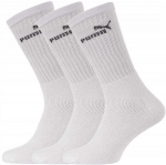 Puma Kojinės Sport Sock 3 Pack Baltas