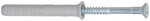 Fischer Kalamas kai&scaron;tis NS 8x100/60 mm, 50 vnt.