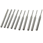 Grąžtas Oem Karbido frezų rinkinys 1.3-3.0mm - 3.175mm