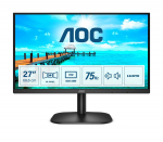Monitorius AOC 27B2AM 27 colių VA FHD 1920x1080 16:9 4000:1 250cd/m2 178/178 75Hz 4ms HDMI1.4 VGA