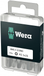 Standartinis antgalis Wera DIY-Box PZ3 x 25mm 855/1 Z, 10vnt