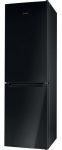 INDESIT &Scaron;aldytuvas LI8 S2E K, E energinė klasė (senas A++), ūgis 189cm, Juodas spalva