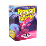 Dragon Shield Standard Sleeves - Matte Violetinė (100 Vnt)