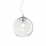 Pakabinamas &scaron;viestuvas Ideal Lux Suspended lamp with 1 light NEMO, E27, baltas