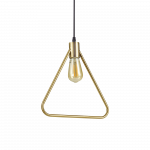 Pakabinamas &scaron;viestuvas Ideal Lux Suspended lamp with 1 light ABC, E27, juodas