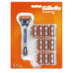 Gillette Fusion5 Skustuvas Vyrams, 11 peiliukų