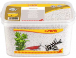 Sera Aquarium kraikas Žvyras Baltas O 1 - 3 mm 6 l, baltas