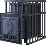 Malkinė pirties krosnelė GEFEST - GFS ZK 45 su grotelėmis