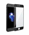 Fusion Accessories Fusion Full Glue 5D grūdintas stiklas, visi&scaron;kai uždengtas rėmeliu Apple iPhone 7 Plus | 8 Plus Juodas