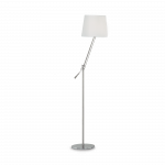 Ideal Lux Floor lamp with 1 light REGOL, E27, nickel