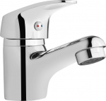 Bazinė baterija Invena AVA Naujas stovi chromas (B06- 001)