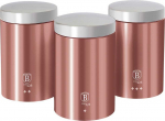 3 VIRTUVĖS KONTEERŲ RINKINYS BERLINGER HAUS I-Rose BH-6270