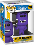 Figūrėlė Funko POP! Disney: Monsters at Work - Tylor Tuskmon