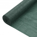 Privatumo suteikiantis tinklelis, žalias, 1x25m, HDPE, 75g/m&sup2;