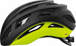 Giro GIRO HELIOS SPHERICAL MIPS kelio &scaron;almas matinis juodas fade highlight geltonas dydis S (51-55 cm) (NAUJIENA)