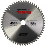 SPECIALIST+ pjovimo diskas, 450x56Tx50 mm