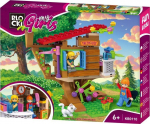Konstruktorius BLOCKI MyGirls Namelis medyje KB0110