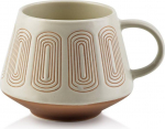 Affek Design LOTTA puodelis 400ml h9x10,5x13cmBOHO
