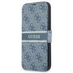 Guess Telefono dėklas iPhone 13 Pro Max, mėlynas