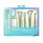 Brighter Tomorrow Set EcoTools: EcoTools Blending Foundation + EcoTools Blending Maskuoklis + EcoTools Diffuse Eyeshadow + EcoTools & Sponge Valiklis Lotion 7.39 ml + EcoTools Blending Blush + EcoTools Makeup Sponge Mėlyna