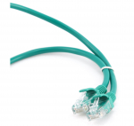 GEMBIRD PP12-1.5M/G Gembird patchcord RJ45, cat.5e, UTP, 1.5m, žalias