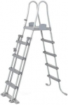Bestway Flowclear Baseino kopetėlės, 132cm, 4 laipteliai