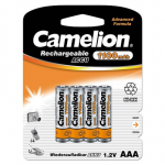 Camelion | AAA/HR03 | 1100 mAh | Įkraunamos baterijos Ni-MH | 4 vnt.