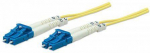 Intellinet Network Solutions LC pluo&scaron;to kabelis - LC 3m geltona (471893)